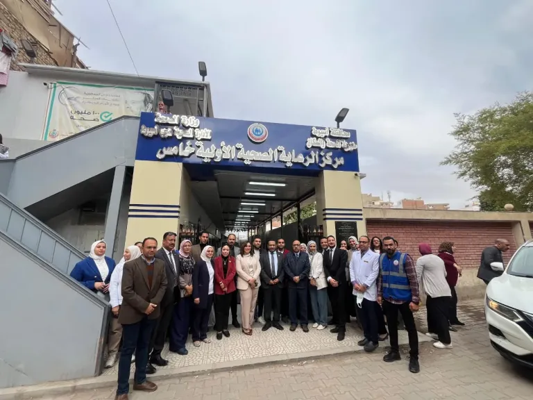 مساعد وزير الصحة يتفقد منشآت أسيوط في جولة مكثفة لمتابعة ”صحة الصعيد