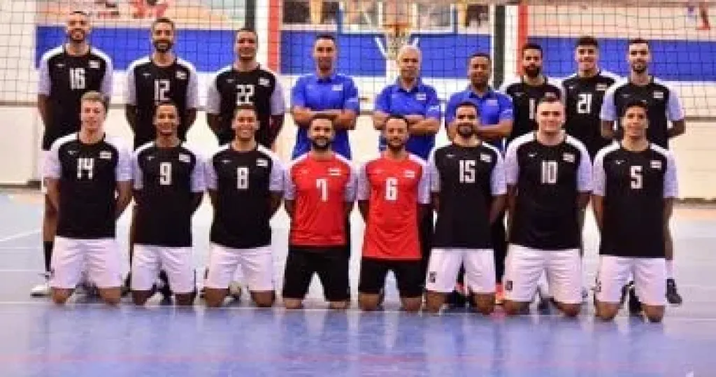 منتخب مصر للكرة الطائرة يواجه الأردن اليوم فى بطولة التحدى العربية