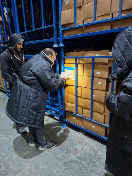 تموين الشرقية: ضبط ٨٤ طن دواجن مجمدة بدون فواتير بالعاشر