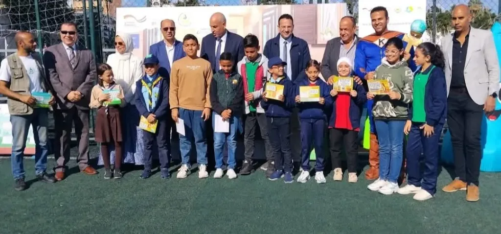 القابضة لمياه الشرب تطلق فاعلية توعوية للأطفال بالإسكندرية لتعزيز ثقافة الترشيد