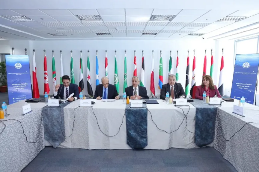 انعقاد المجلس الإستشاري لكليه الحاسبات وتكنولوجيا المعلومات بالأكاديمية العربية