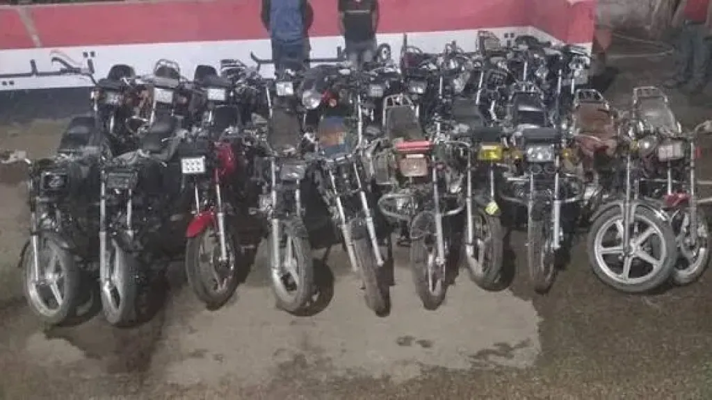 القبض على تشكيل عصابى لاتهامه بسرقة الدرجات البخارية فى سوهاج