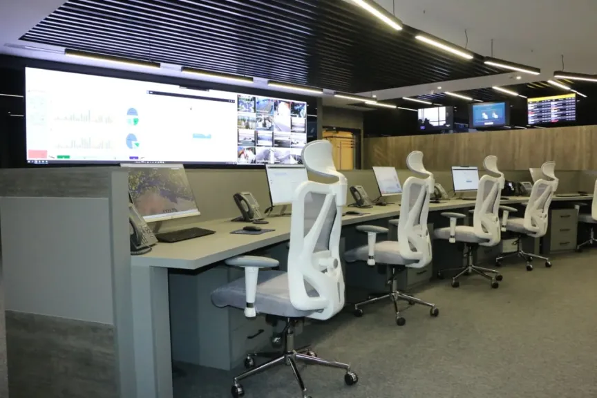 وزير الطيران المدني يشهد افتتاح أعمال التطوير الشاملة لمركز عمليات الشركة المصرية للمطارات