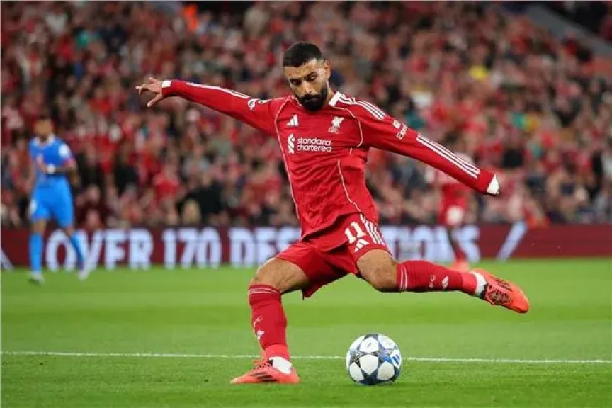 سلوت: محمد صلاح منضبط ويعرف كيف يحافظ على لياقته