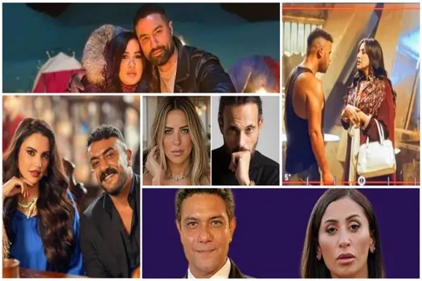 منها تعاونات لأول مرة.. ثنائيات فنية ينتظرها الجمهور في ماراثون رمضان 2026