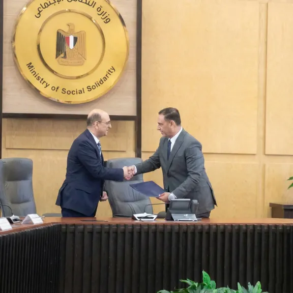 الدكتور المنشاوي ووزارة التضامن الاجتماعي يوقعان بروتوكول تعاون لإنشاء وحدة للتضامن