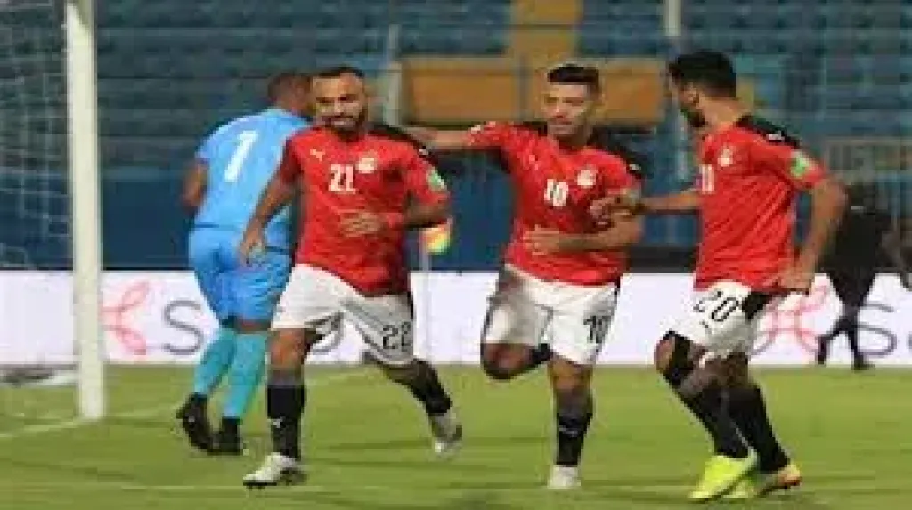 نتيجة مباراة منتخب مصر والكويت بعد 60 دقيقة بكأس العرب