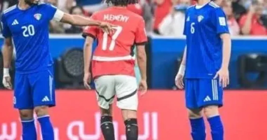 الكويت تتقدم على منتخب مصر عن طريق فهد الهاجري بكأس العرب