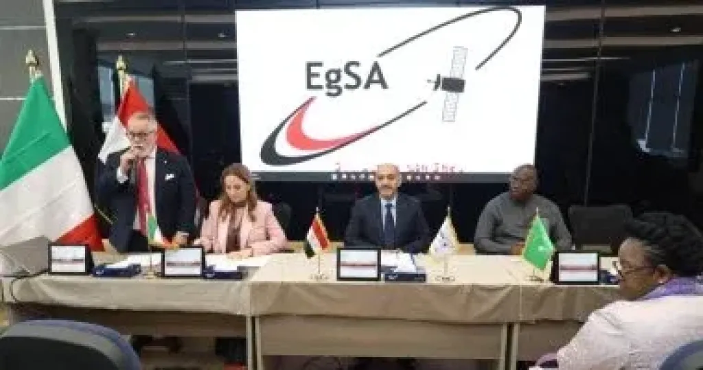 احتفالات مصرية بيوم الفضاء الإيطالى لتعزيز التعاون المشترك