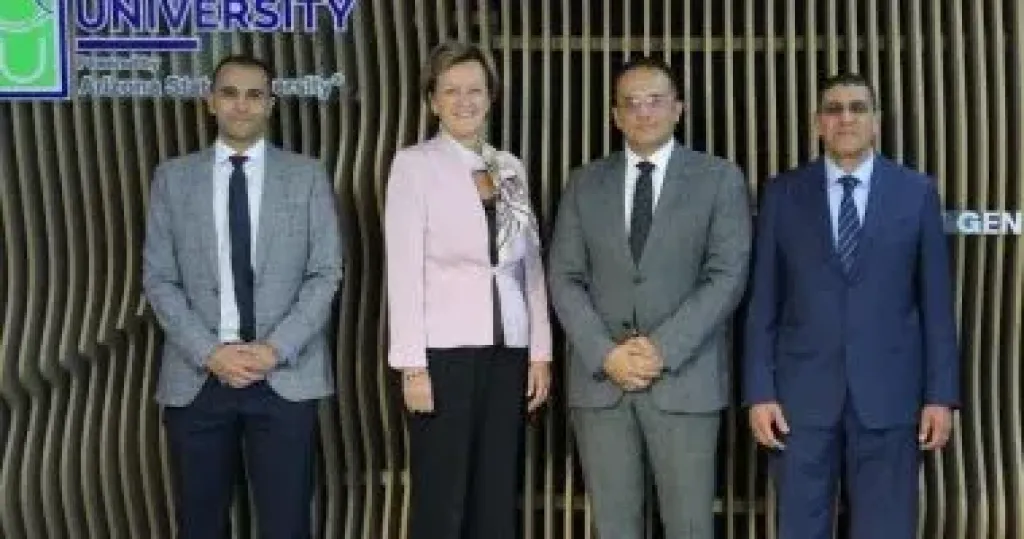 جامعة الجلالة تستقبل رئيسة بعثة الاتحاد الأوروبى لبحث فرص التعاون الأكاديمى