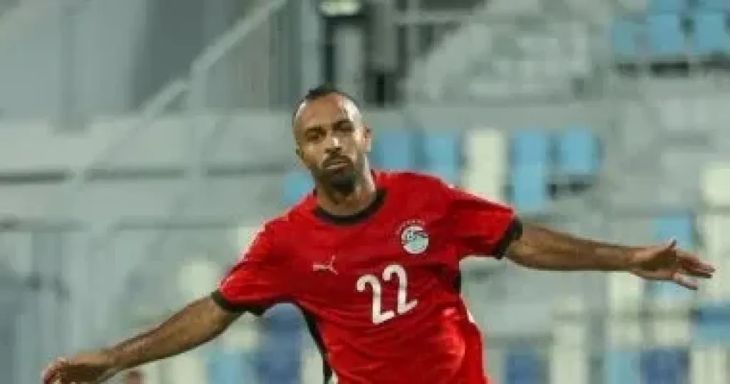 منتخب مصر يتعادل أمام الكويت عن طريق أفشة من ضربة جزاء