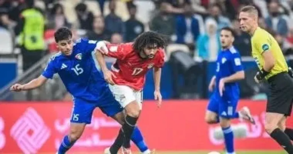 منتخب مصر يتعادل مع الكويت 1-1 فى انطلاق مشوراهما بكأس العرب