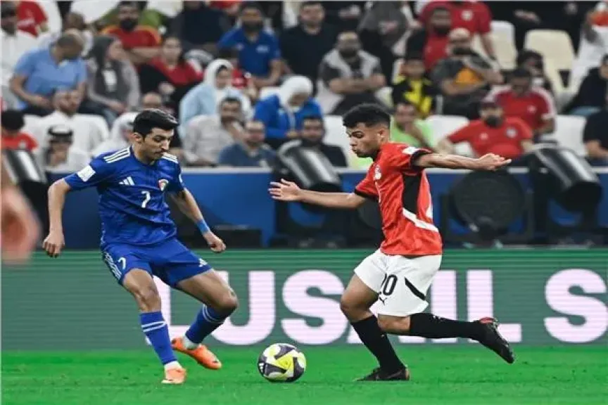 بعد التعادل مع الكويت.. موعد مباراة مصر المقبلة في كأس العرب