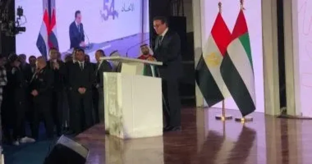 خالد عبد الغفار: نتطلع لتوسعة آفاق التعاون بين مصر والإمارات وتعزيز مصالح الشعبين