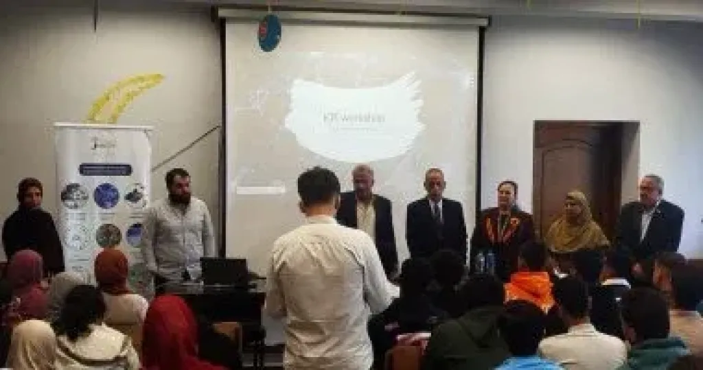 جامعة حلوان التكنولوجية الدولية تنظم ورشة عمل متقدمة فى النظم المدمجة