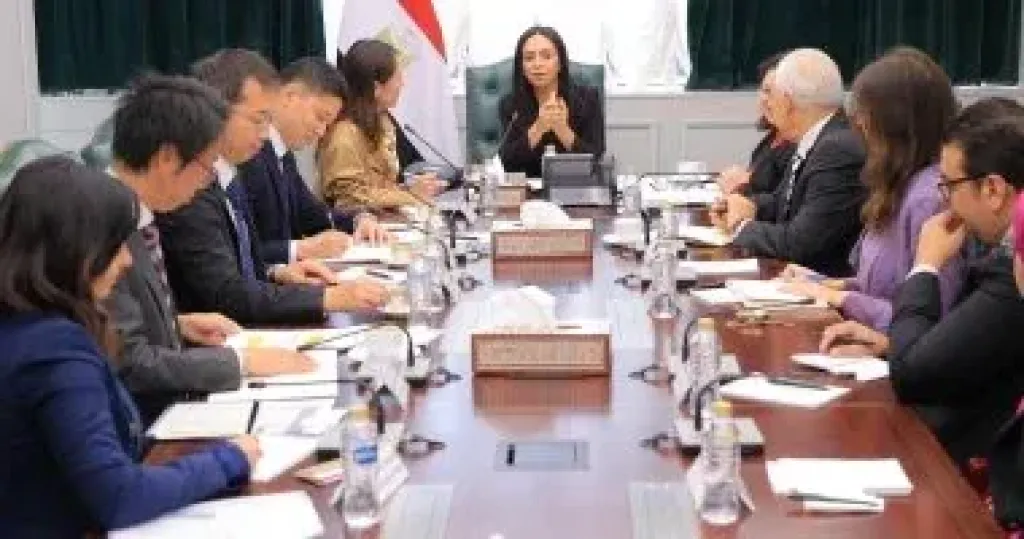 وزيرة التضامن: إقامة مراكز وحضانات وفق النموذج اليابانى