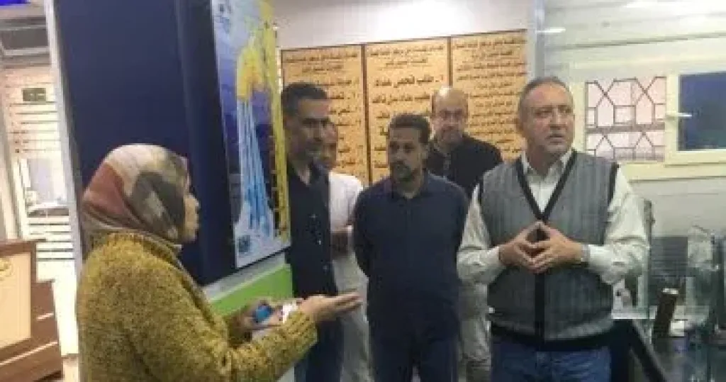 ضبط فنى عدادات بحوزته 64 طربة حشيش مخبأة داخل غرفة بمحطة مياه سمنود