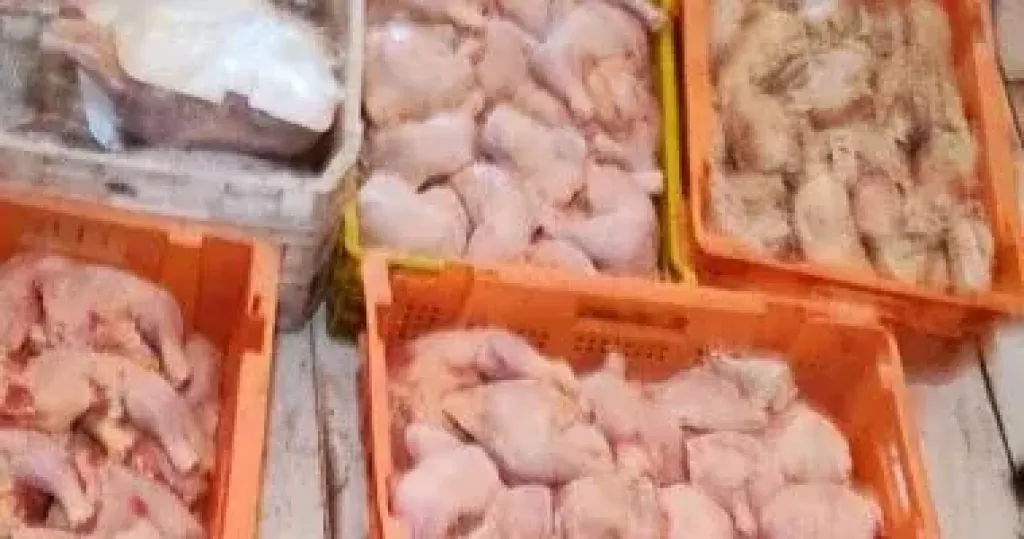 ضبط لحوم ودواجن غير صالحة للاستهلاك الآدمى خلال حملة موسعة لبيطرى سوهاج