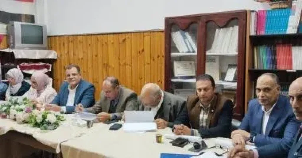 تعليم دمياط تطلق ماراثون مقابلات شاغلى الوظائف القيادية والإشرافية