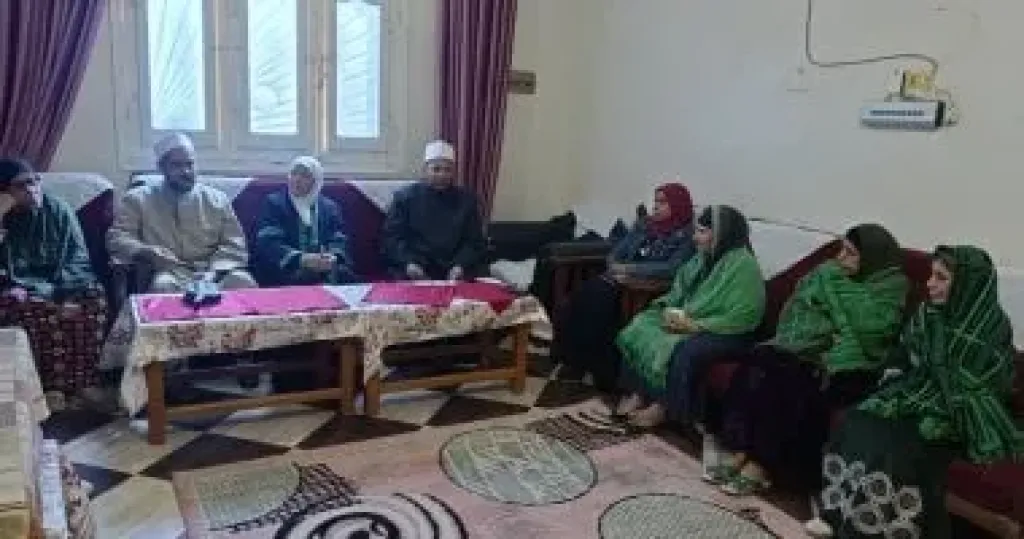 «أوقاف سوهاج» تطلق قافلة الرحمة والمواساة إلى دار مسنين ضمن مبادرة صحح مفاهيمك