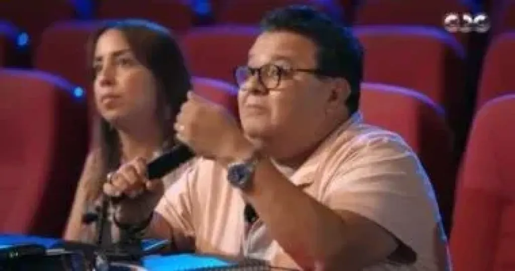 خالد جلال لمتسابقى كاستنج: استمتعت بيكم كلكم ومصر كبيرة وولادة