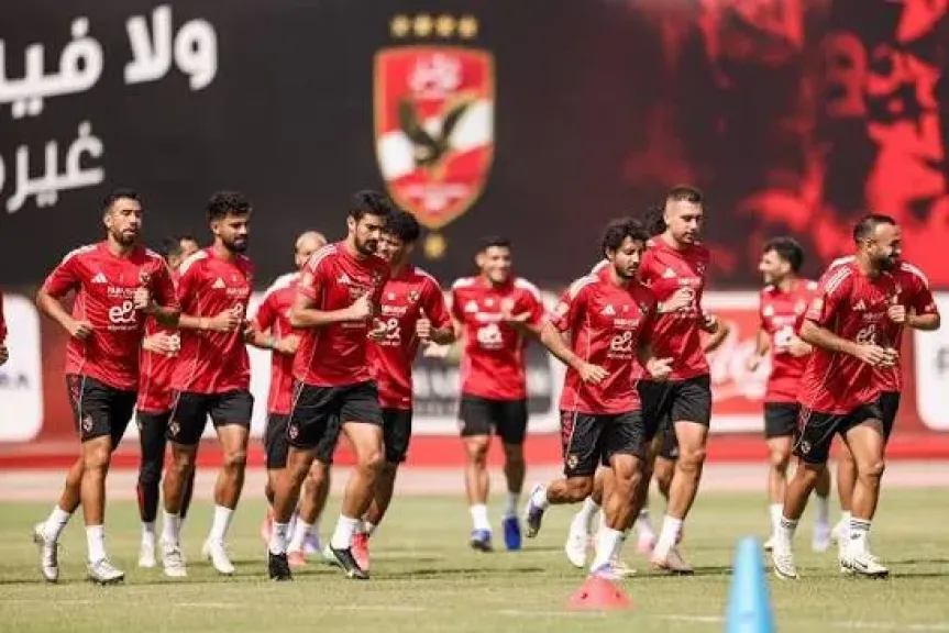 الأهلي يعود إلى تدريباته الجماعية غدا استعدادا لمواجهة إنبي
