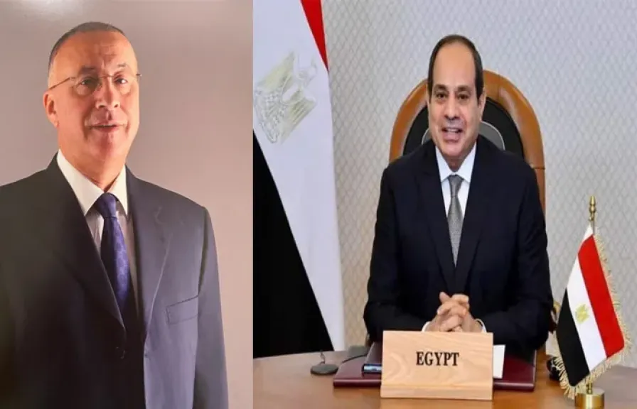 عاصم سليمان: جائزة «شجرة الزيتون» للرئيس السيسي تكريم يليق بقائد استثنائي ورمز للسلام