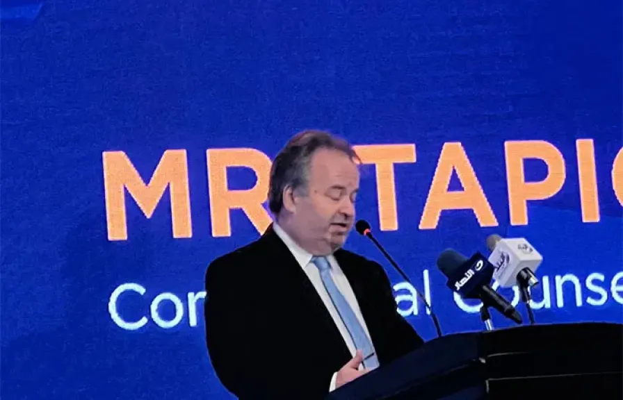 مستشار سفارة فنلندا: الاقتصاد الدائري ضرورة للنمو وتجربة نوكيا في مصر جاهزة للتوسع