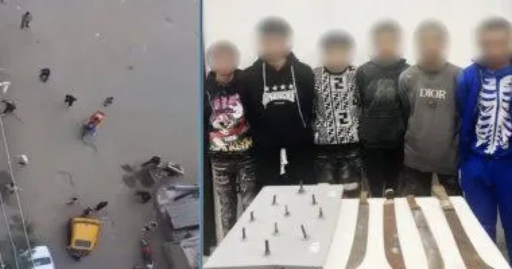 مشاجرة بين طرفين بالإسكندرية تتحول إلى اعتداء بالسكاكين والصدادات الحديدية