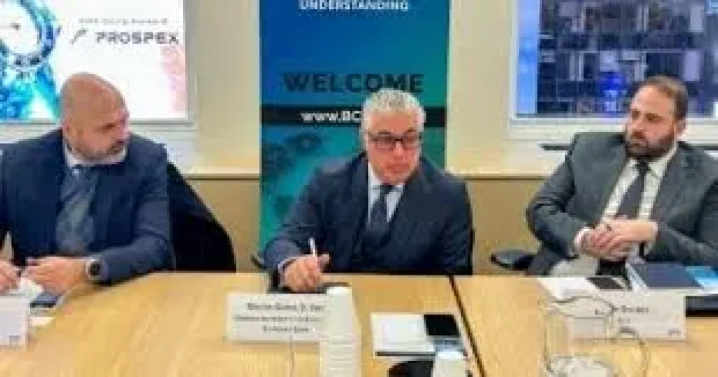 رئيس اقتصادية قناة السويس يشارك بالمائدة المستديرة لمجلس الأعمال للتفاهم الدولي