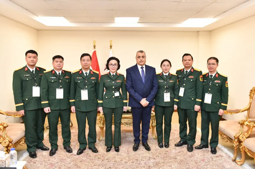 وزير الإنتاج الحربي يستقبل ممثلي وزارة الدفاع الفيتنامية لبحث أوجه التعاون المشترك |صور