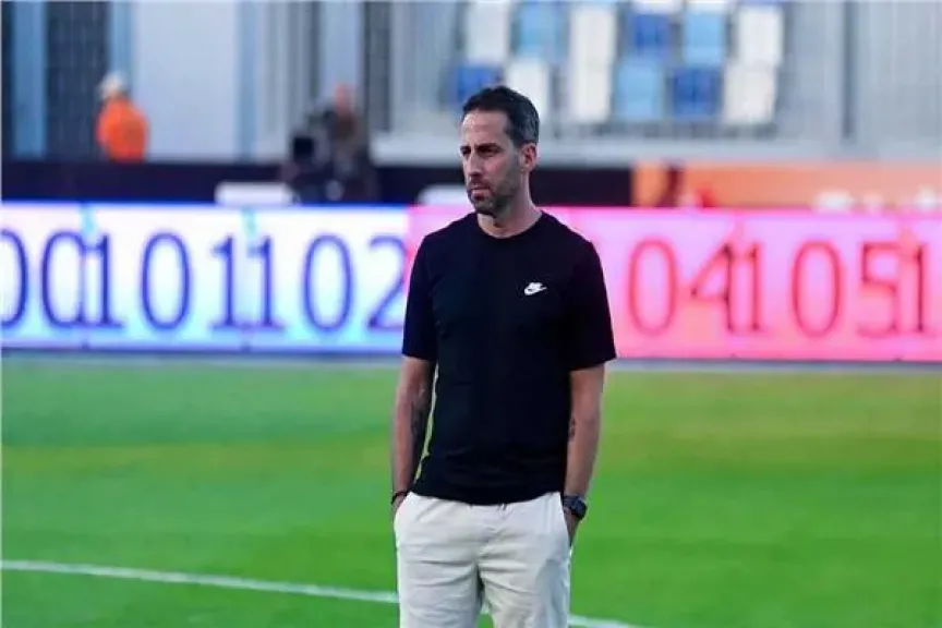 أحمد سليمان يهاجم مدرب الزمالك السابق بسبب تصريحاته