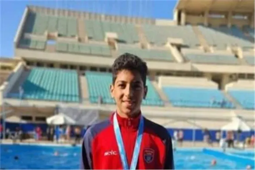 وزير الرياضة يقرر تحويل واقعة وفاة السباح يوسف محمد إلى النيابة العامة