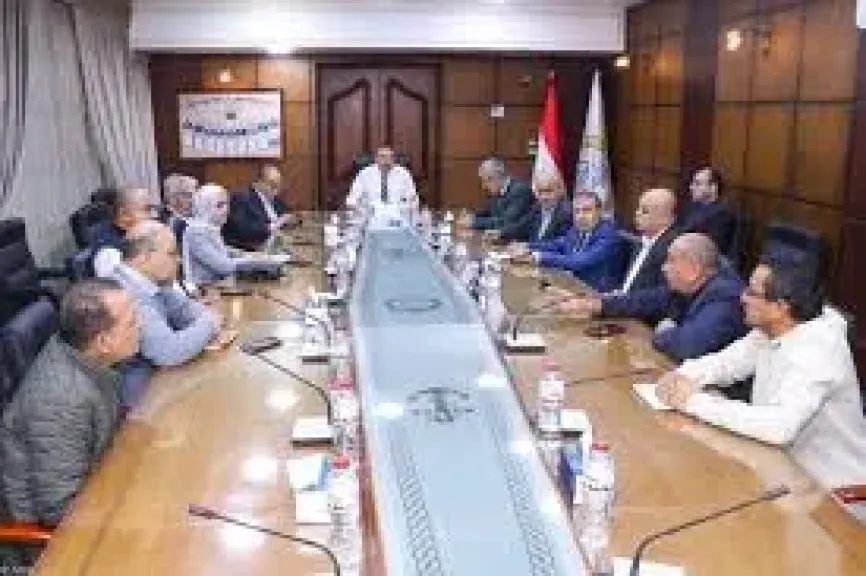 هيئة ميناء دمياط تستعد للتشغيل التجريبي لمحطة الحاويات ”تحيا مصر 1”