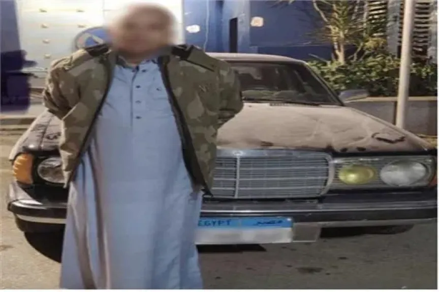 ضبط قائد سيارة بالقاهرة اصطدم بعامل ووفاته متأثراً بإصابته