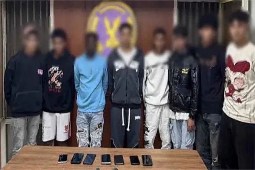 ضبط طرفي مشاجرة باستخدام الأسلحة البيضاء بمنطقة عابدين