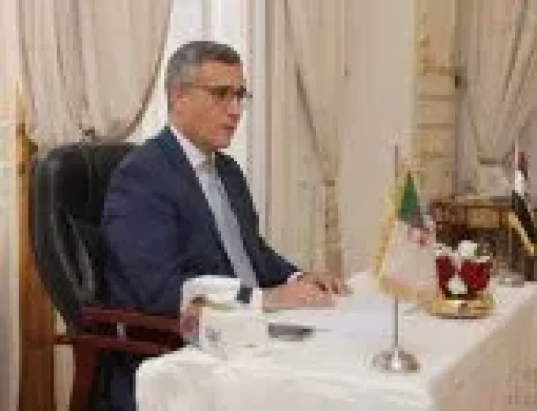 سفير الجزائر: إطلاق آلية لمتابعة تنفيذ مخرجات اللجنة العليا المصرية الجزائرية
