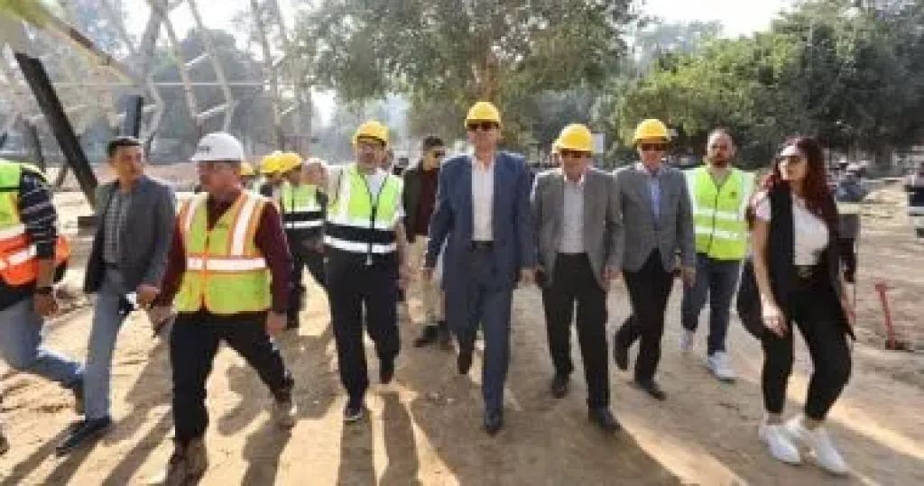 محافظ الجيزة: تطوير حديقة الحيوان سيحولها إلى أيقونة ترفيهية وتعليمية رائدة