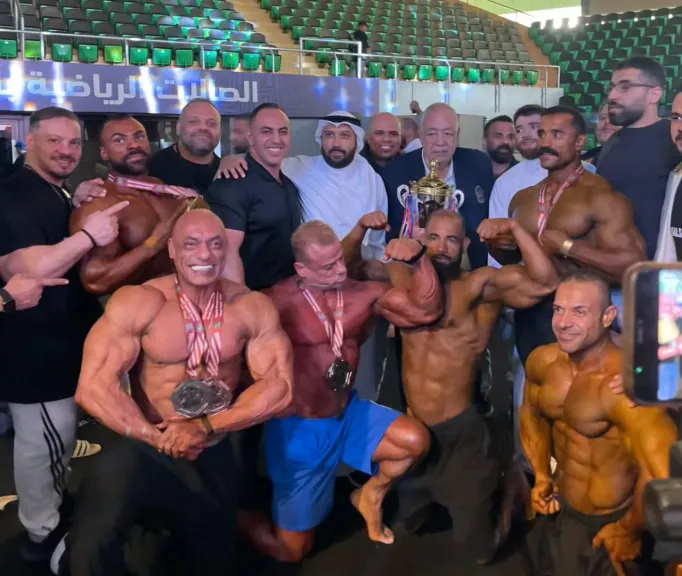 منتخب مصر لكمال الاجسام يهدي فوزه ببطولة العالم للرئيس السيسي