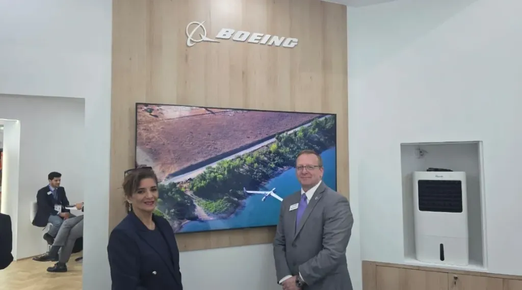 المدير الإقليمي لبوينج: مصر من أهم الشركاء بالمنطقة ومعرض إيدكس فرصة رائعة للشركة