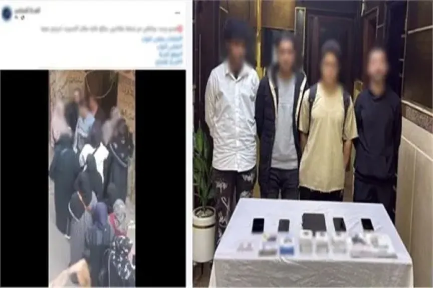 ضبط 4 متهمين بتجميع مواطنين وتوزيع دعاية انتخابية مقابل مبالغ مالية في إمبابة