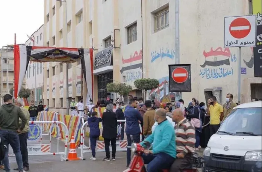 غلق لجان الاقتراع في أول أيام التصويت بالدوائر الملغاة والإعادة في إطسا بالفيوم