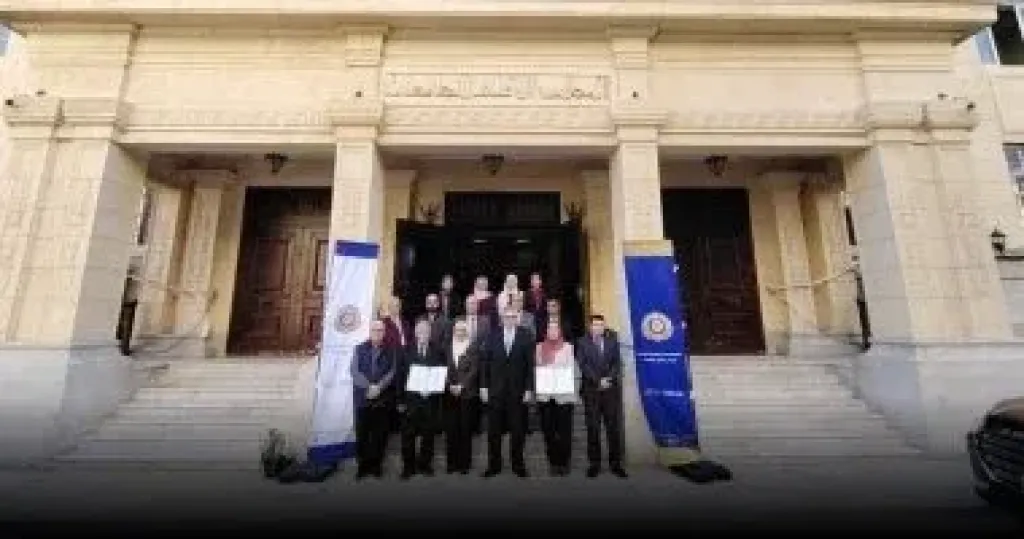 الأعلى للجامعات تحصل على شهادة الحوكمة ونظام إدارة المعرفة