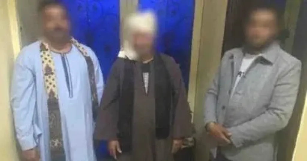 الداخلية تضبط المتهمين بتوجيه الناخبين في طهطا