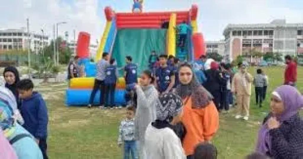 جامعة القناة تحتفل بأعياد الطفولة وذوي الهمم