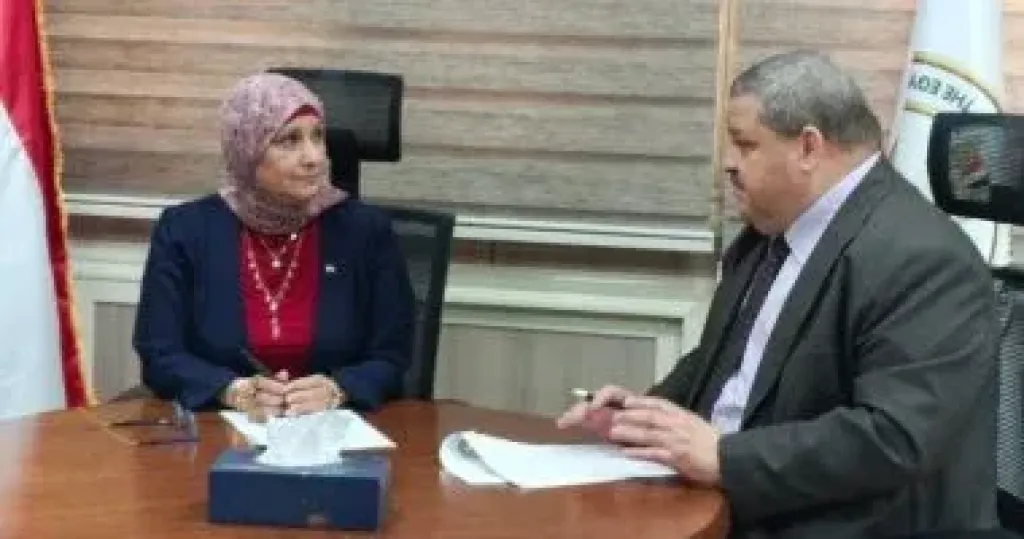 نقابة التمريض تبحث تعزيز جودة التعليم والتدريب المهني للتمريض