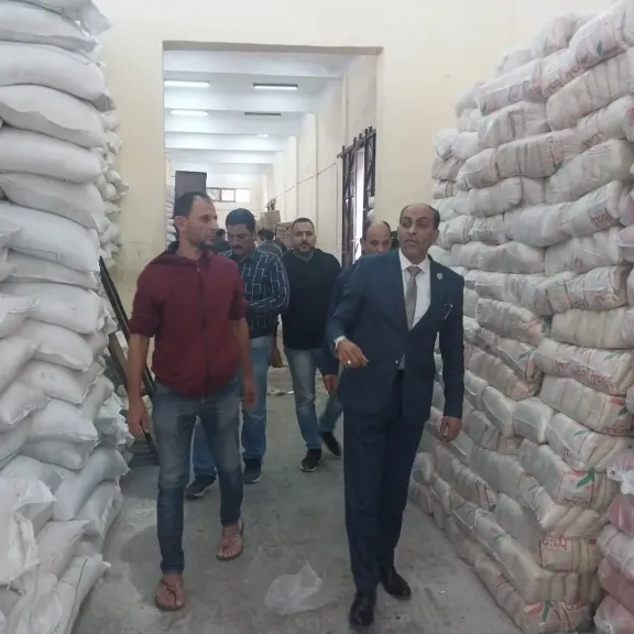 حملات تموينية مكثفة بالقليوبية تضبط 59 مخالفة في يوم واحد