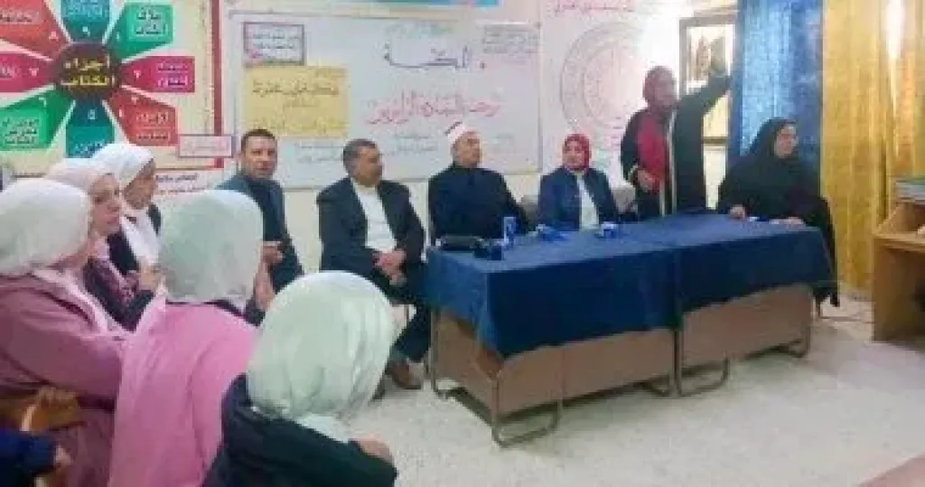 أوقاف الوادى الجديد تنظم ندوة بعنوان ”العقول المحمدية” لطلبة المدارس