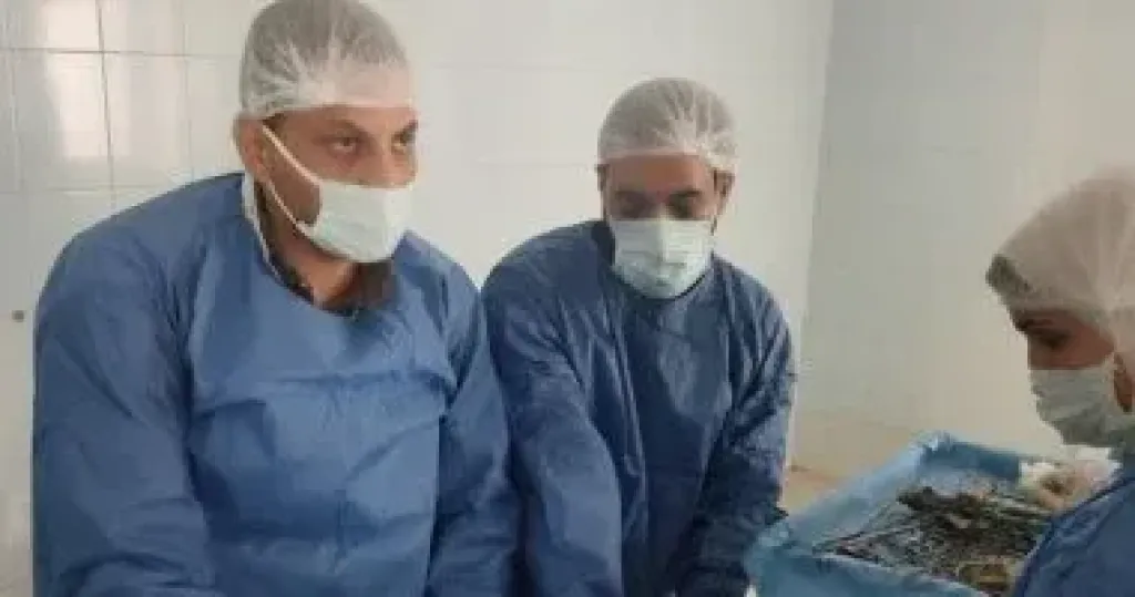 صحة سوهاج تعلن نجاح أول جراحة عظام كبرى باستخدام المسامير النخاعية المرنة
