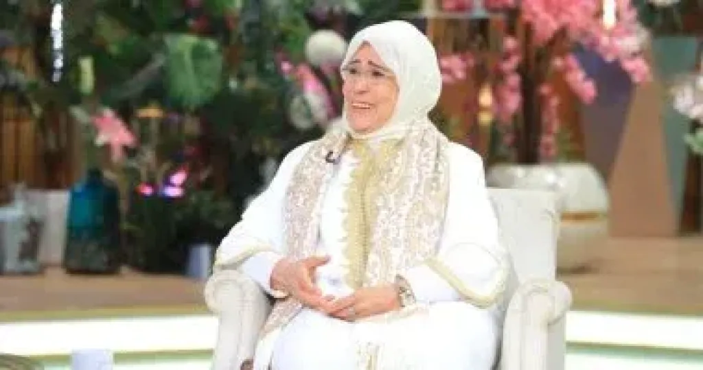 ياسمين الحصرى لـ معكم: أتمنى أن يقبل الله عملي وينالني شفاعة النبي